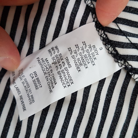 💃 Bebe business silk sweater dress. - Picture 7 of 8